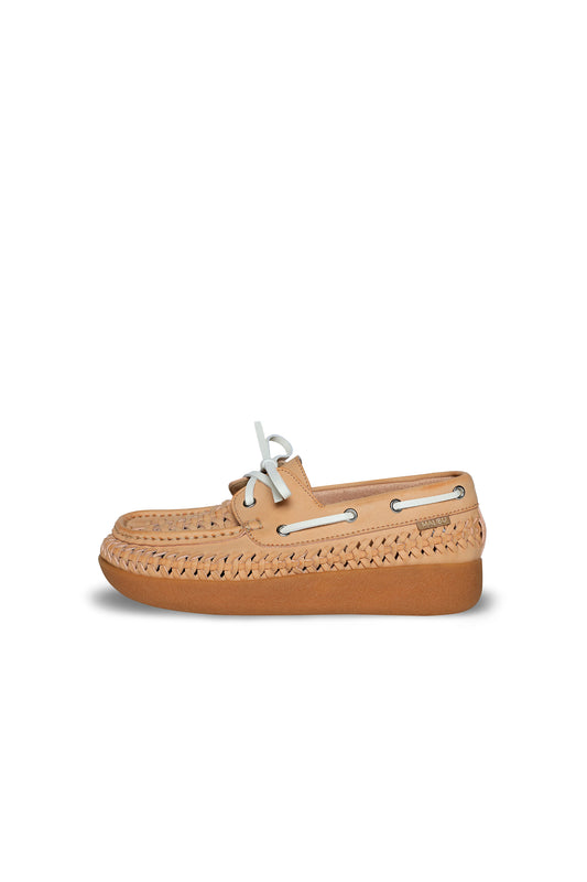 Boat Shoe Tan/Tan