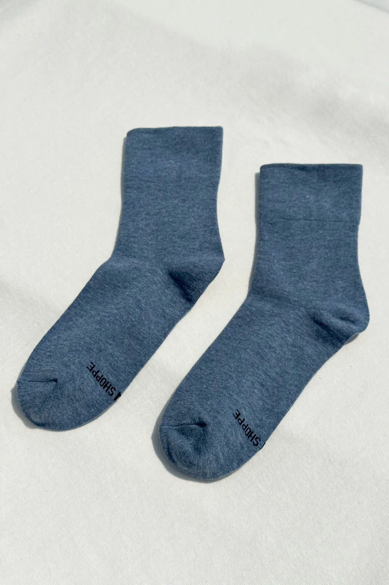 Sneaker Socks Denim