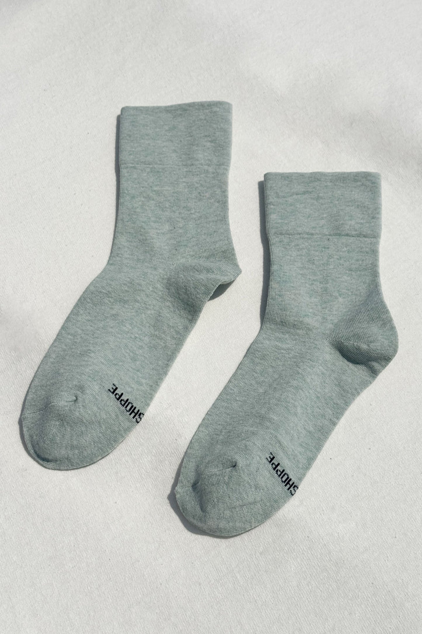 Sneaker Socks Sea Foam