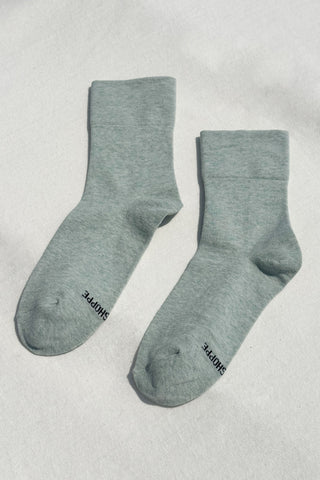 Sneaker Socks Sea Foam