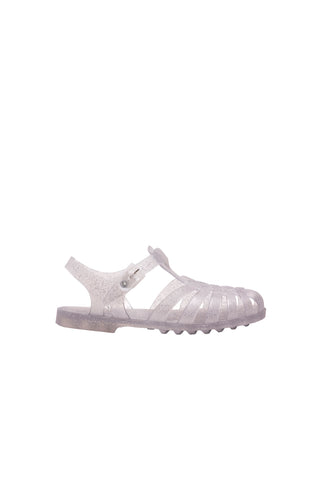 Sun 201 Sandal Argent Paillete
