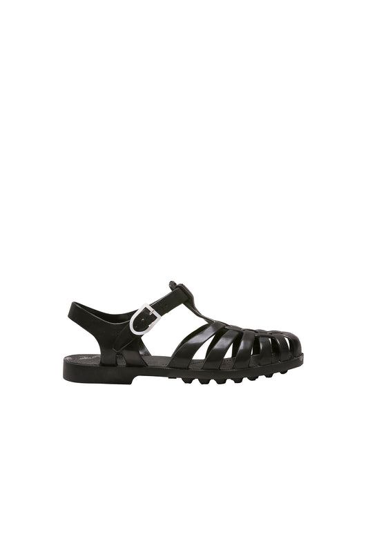 Sun 201 Sandal Noir
