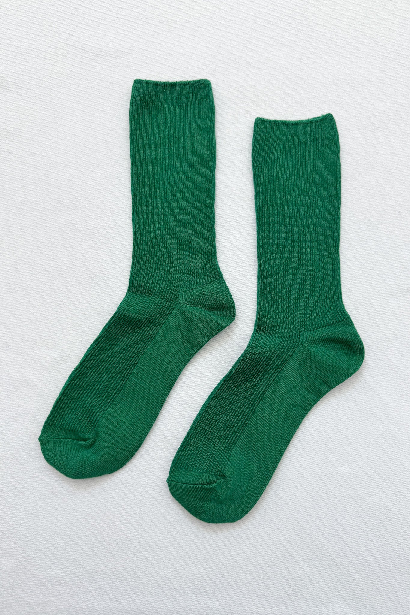 Trouser Socks Deep Green