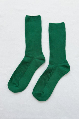 Trouser Socks Deep Green