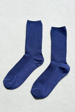 Trouser Socks Navy