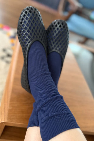 Trouser Socks Navy