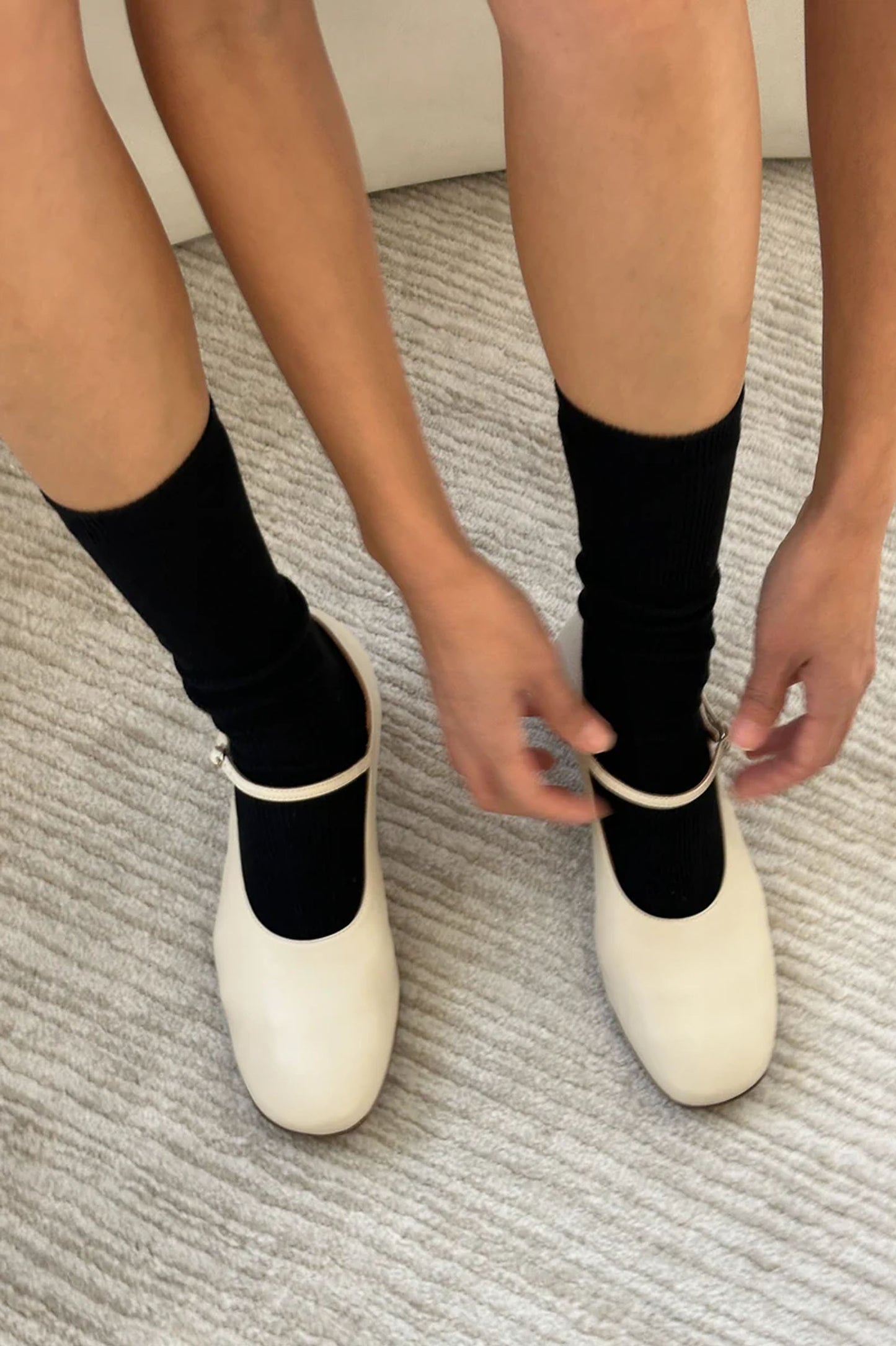 Trouser Socks Black