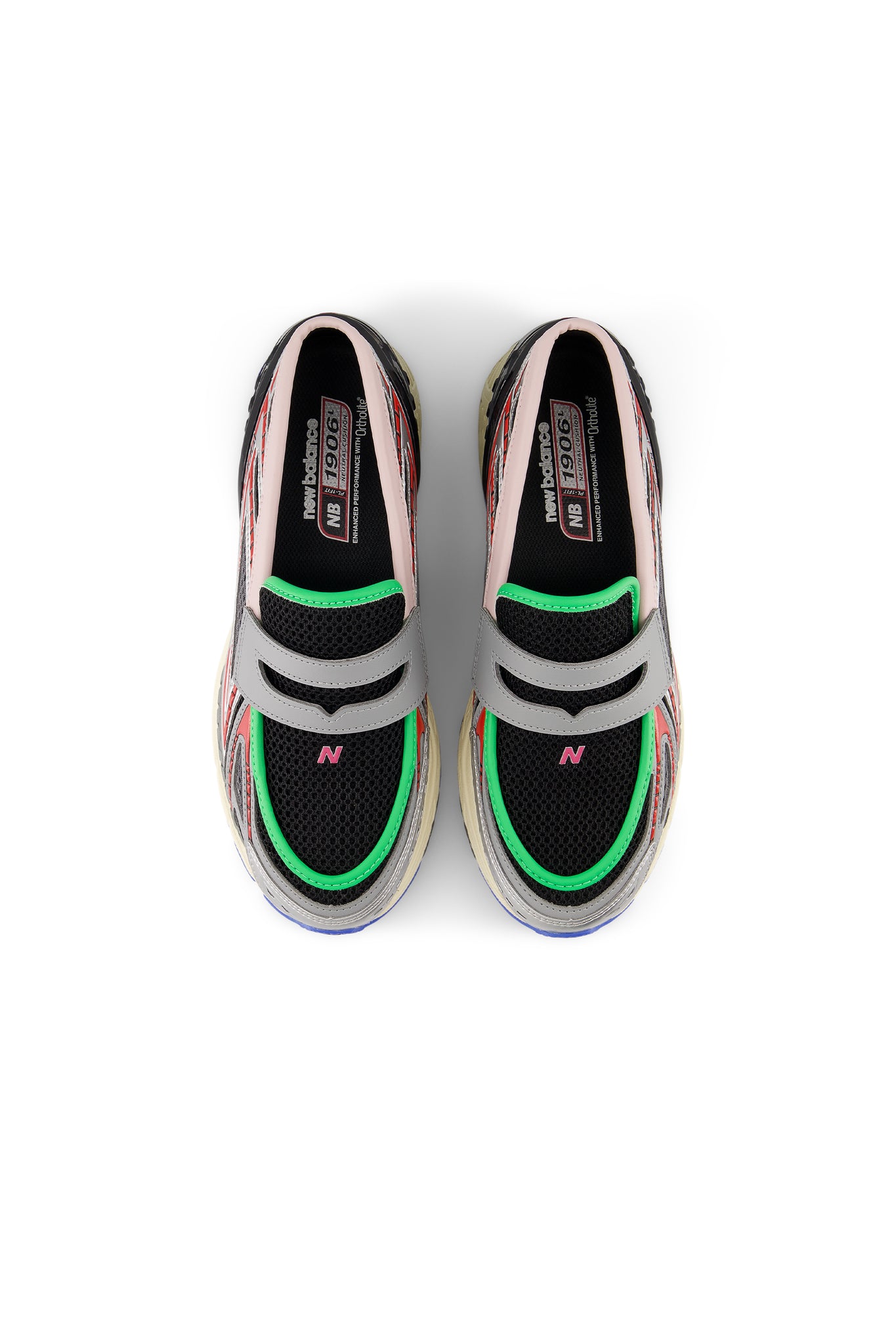 1906L Silver Metallic/Black