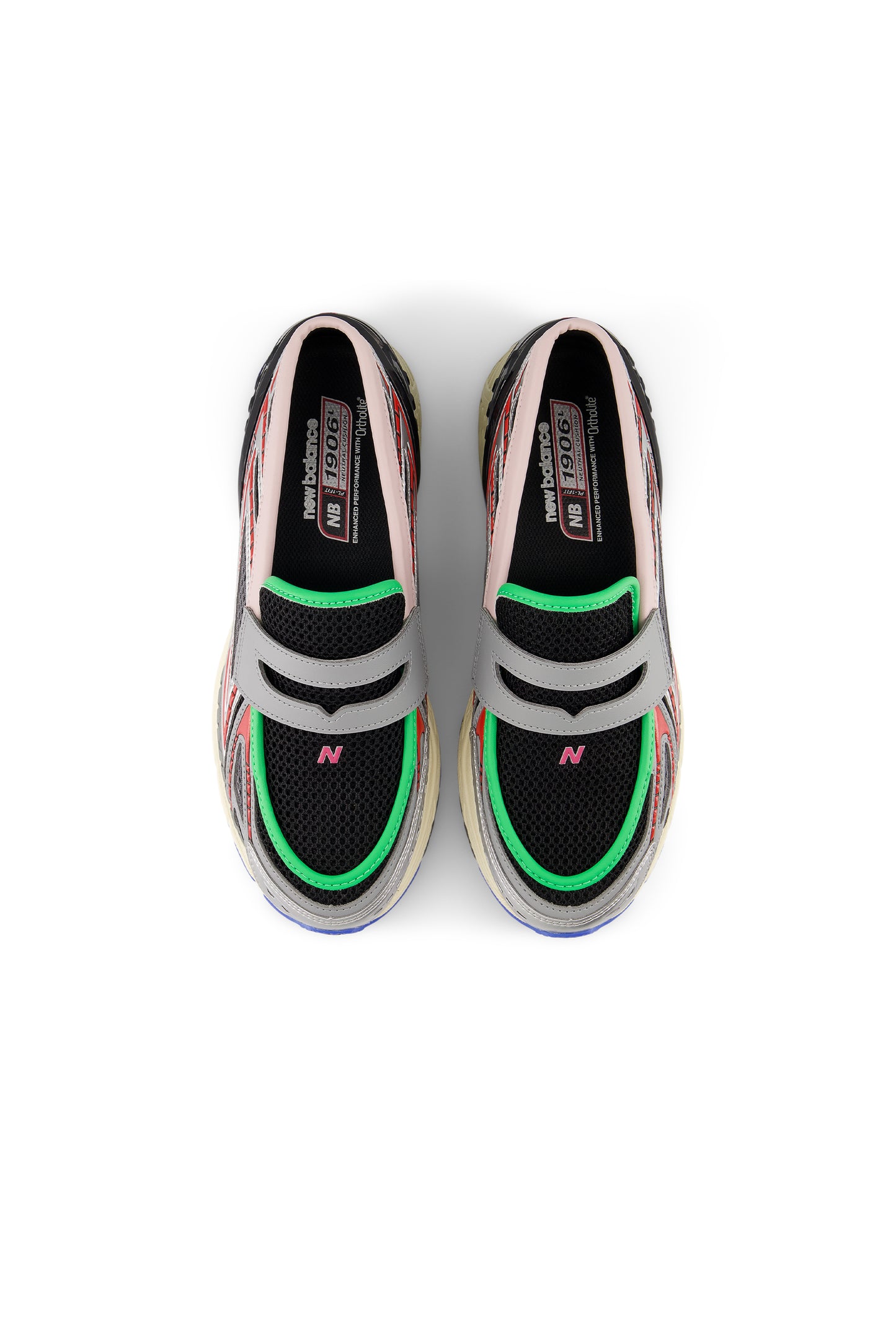 1906L Silver Metallic/Black