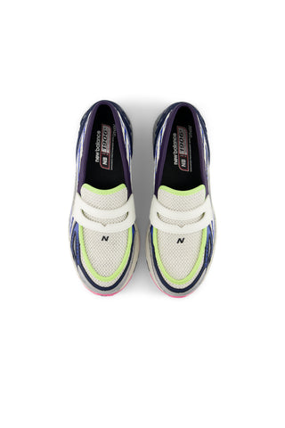 1906L Silver Metallic/NB Navy