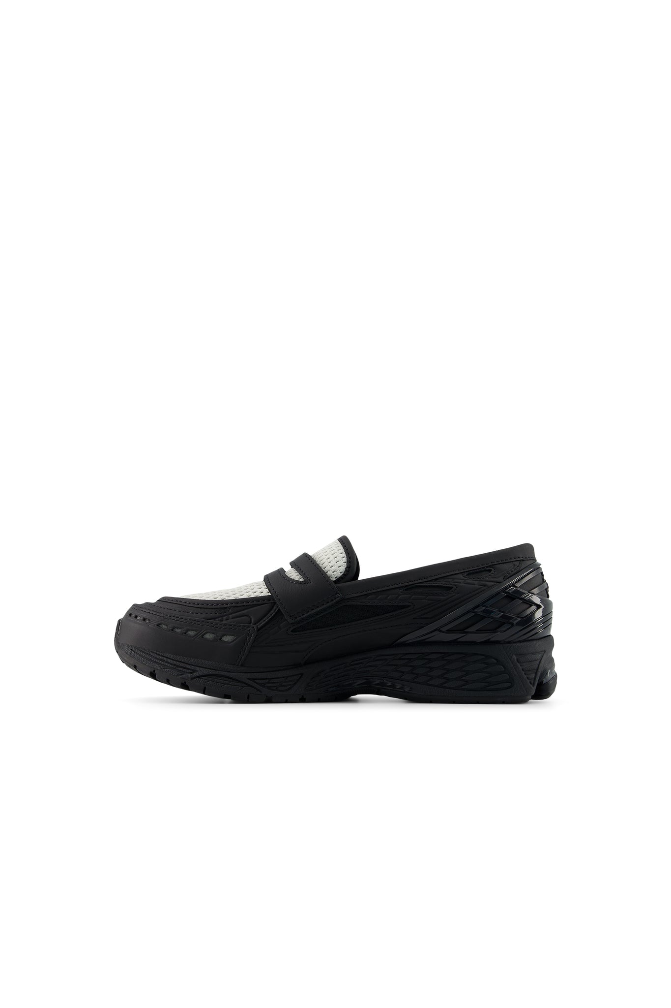 1906 Loafer Black/Angora