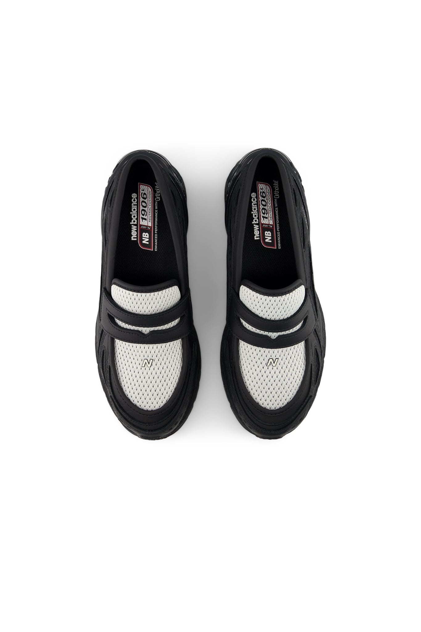 1906 Loafer Black/Angora