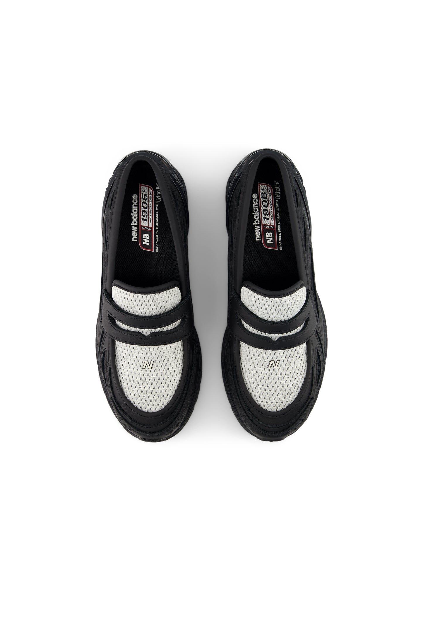 1906 Loafer Black/Angora