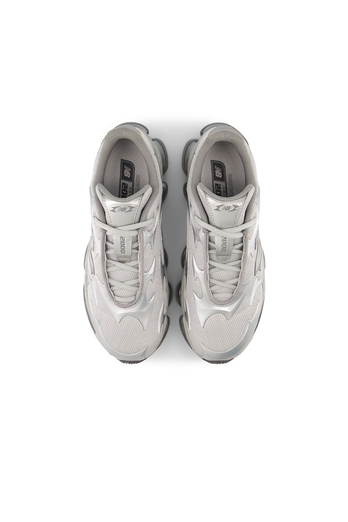 Abzorb 2000 Grey/Silver Metallic