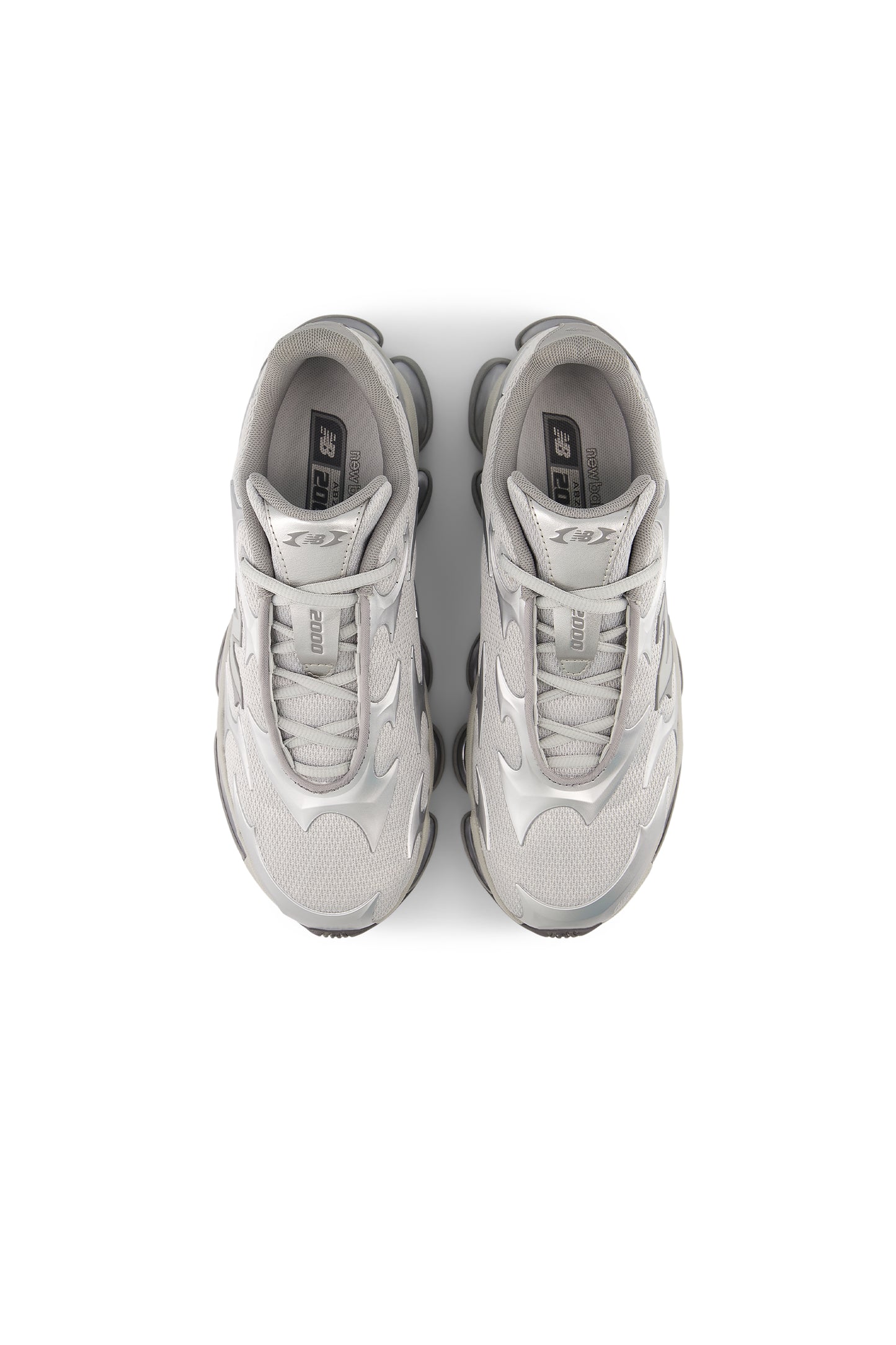 Abzorb 2000 Grey/Silver Metallic