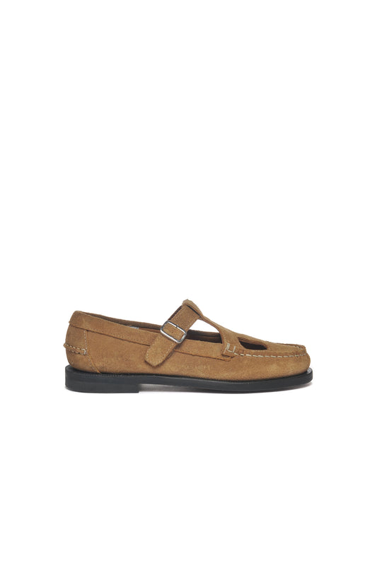 Angelina Fleshout Loafers Beige Camel