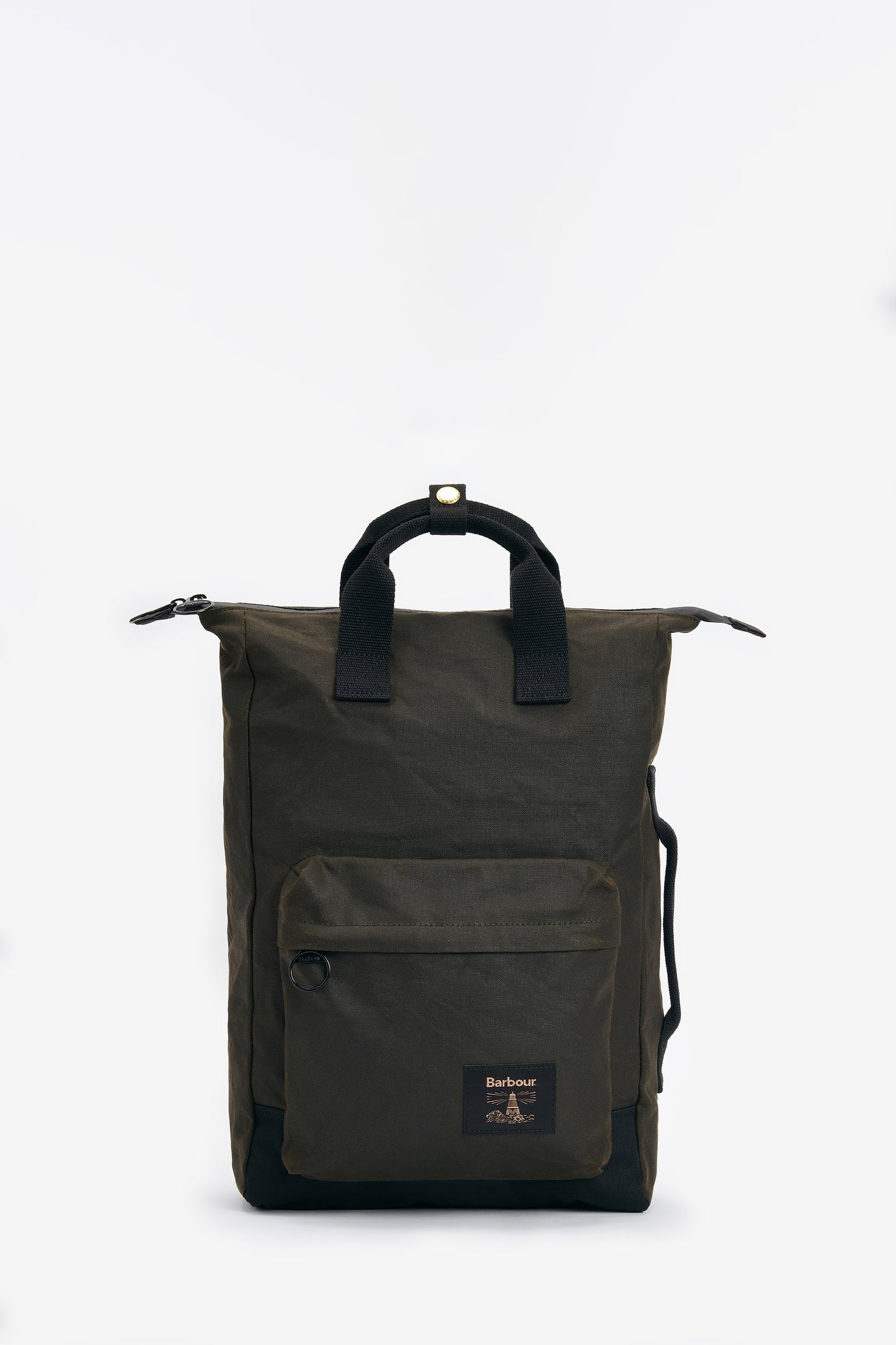 Field Wax Backpack Olive/Black