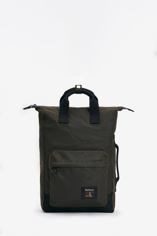 Field Wax Backpack Olive/Black