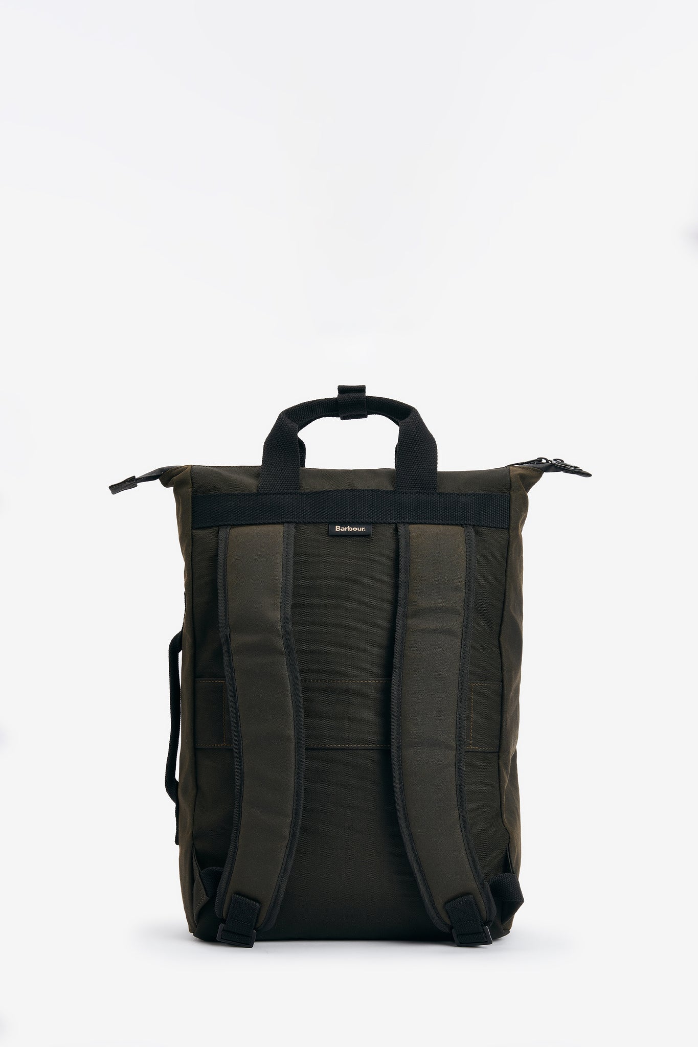 Field Wax Backpack Olive/Black