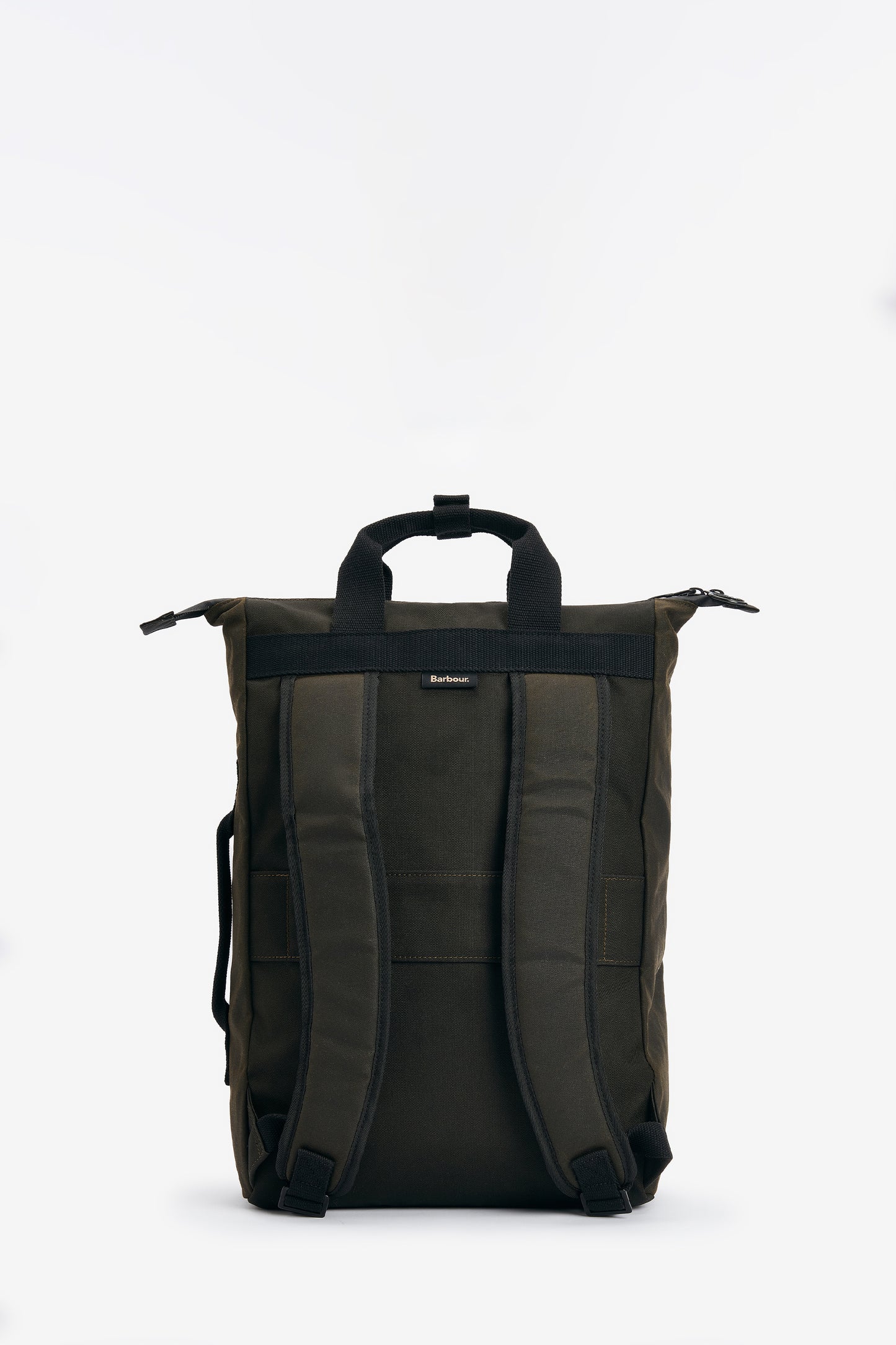 Field Wax Backpack Olive/Black