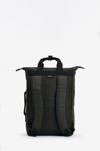 Field Wax Backpack Olive/Black