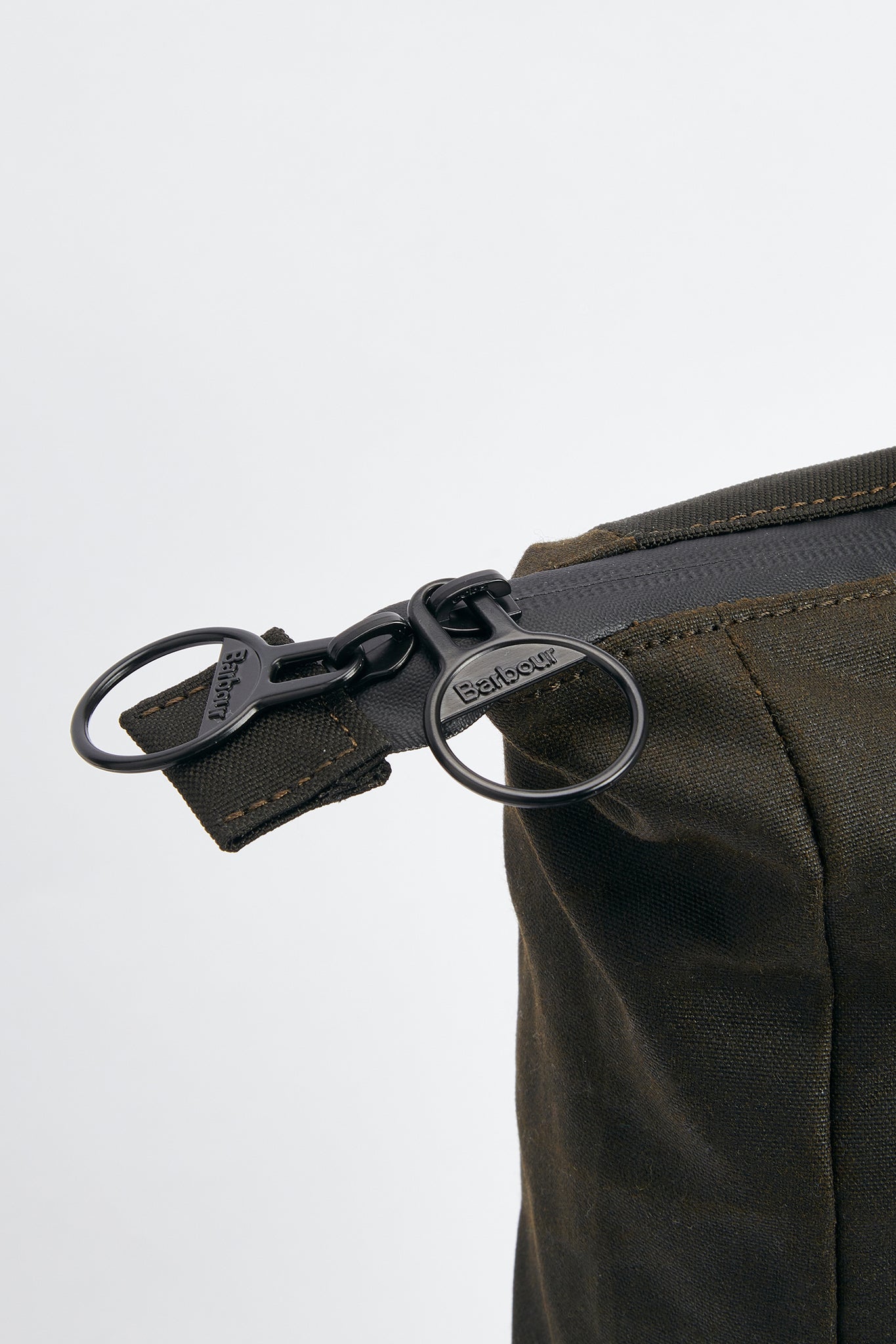 Field Wax Backpack Olive/Black