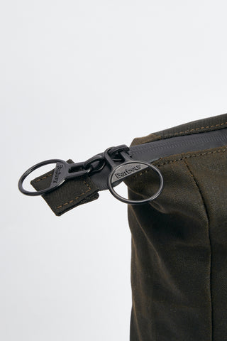 Field Wax Backpack Olive/Black