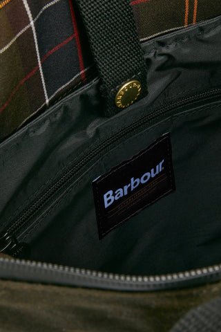 Field Wax Backpack Olive/Black