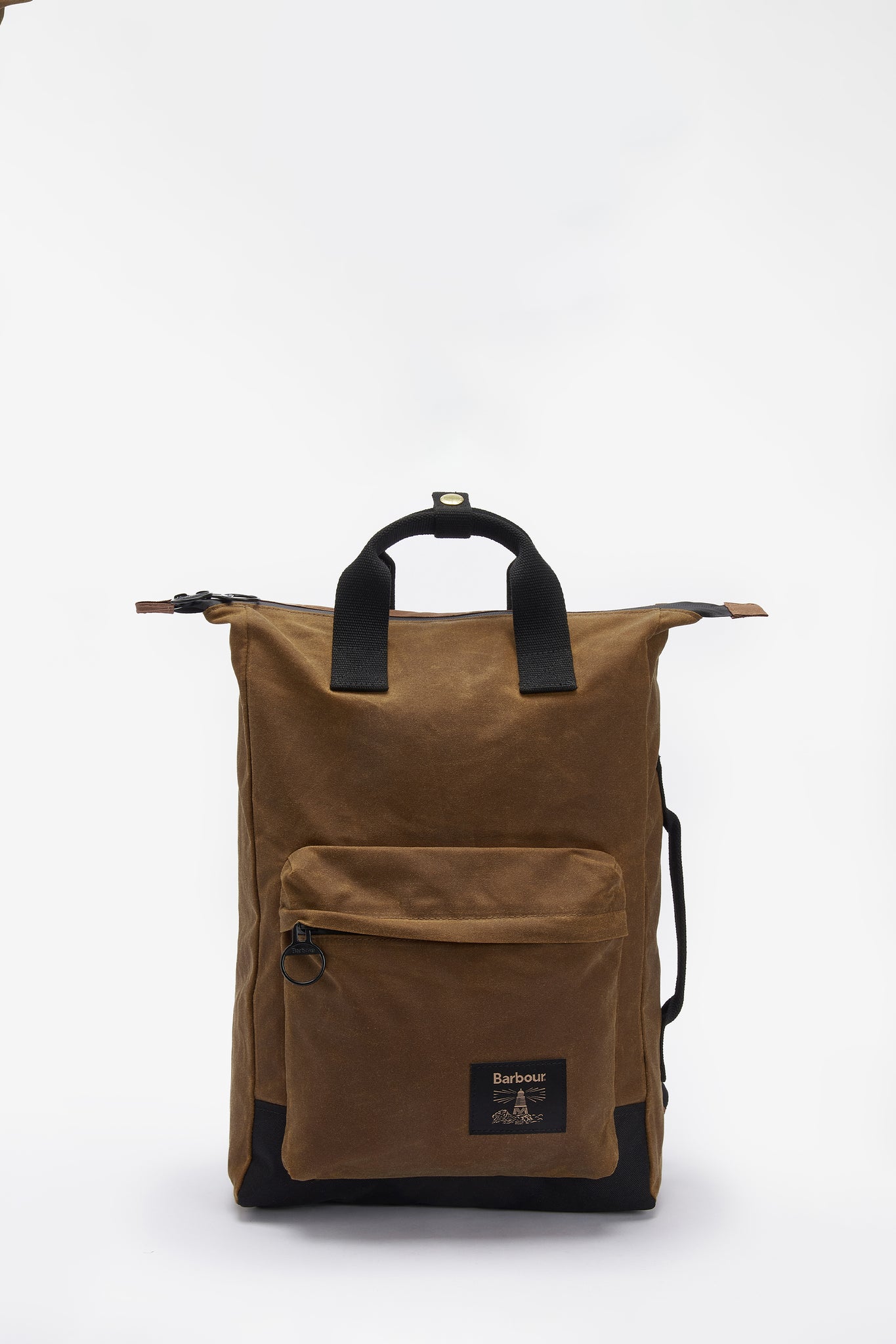 Field Wax Backpack Tan/Black