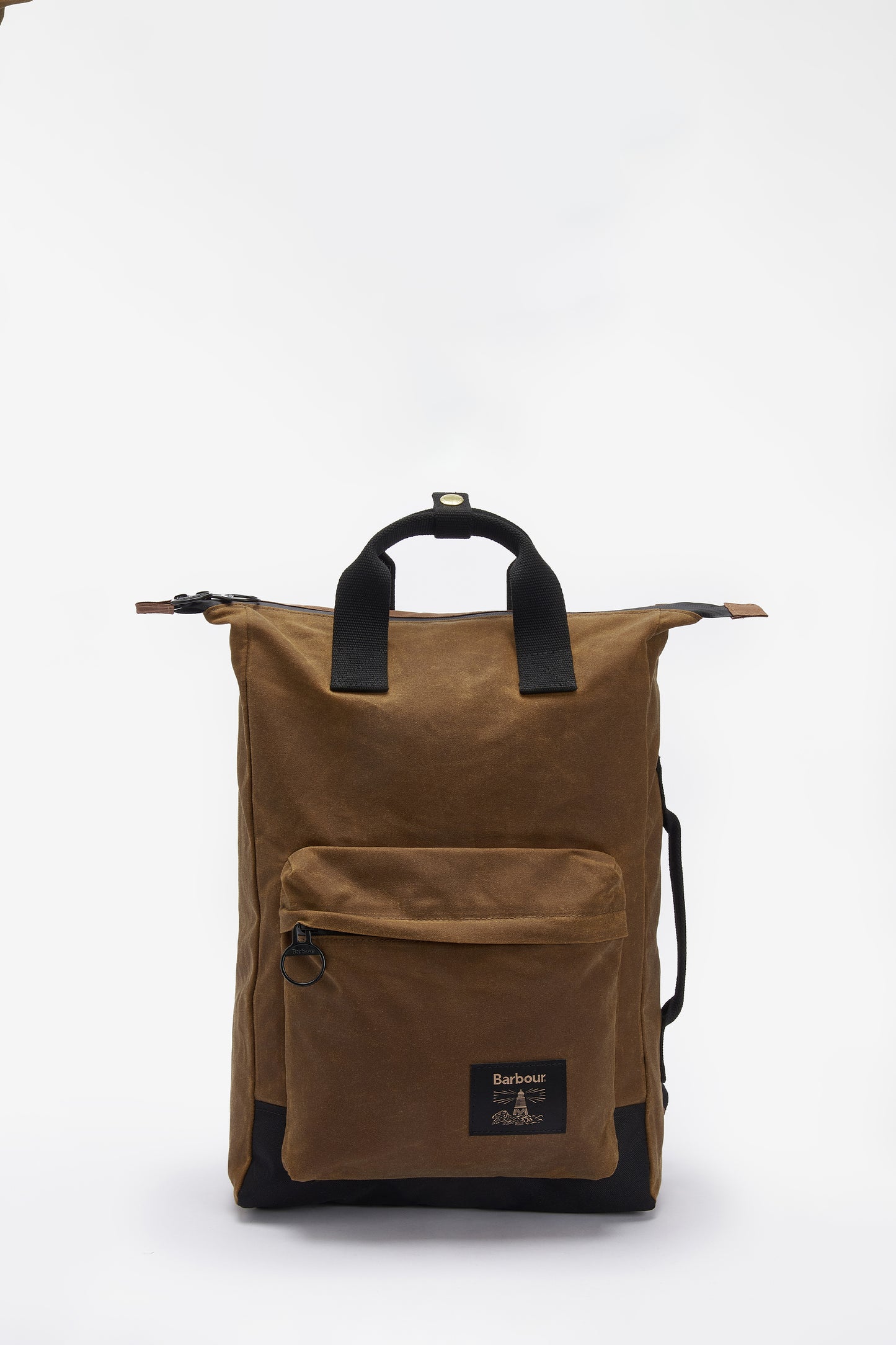 Field Wax Backpack Tan/Black