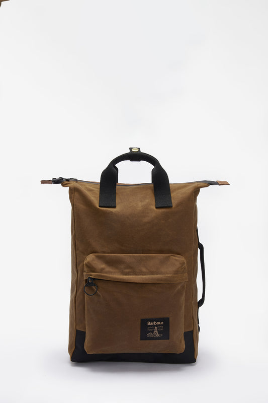 Field Wax Backpack Tan/Black