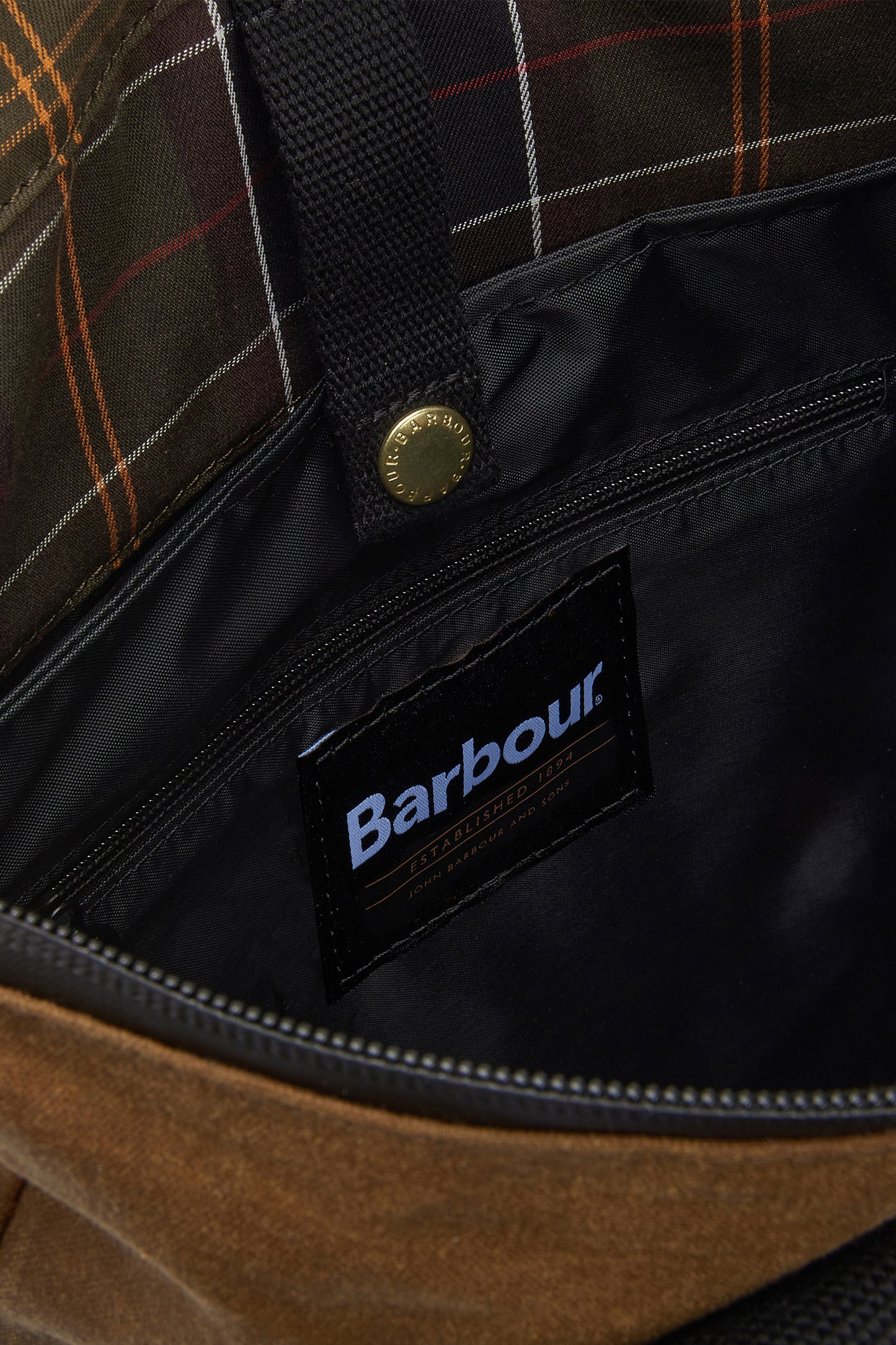 Field Wax Backpack Tan/Black