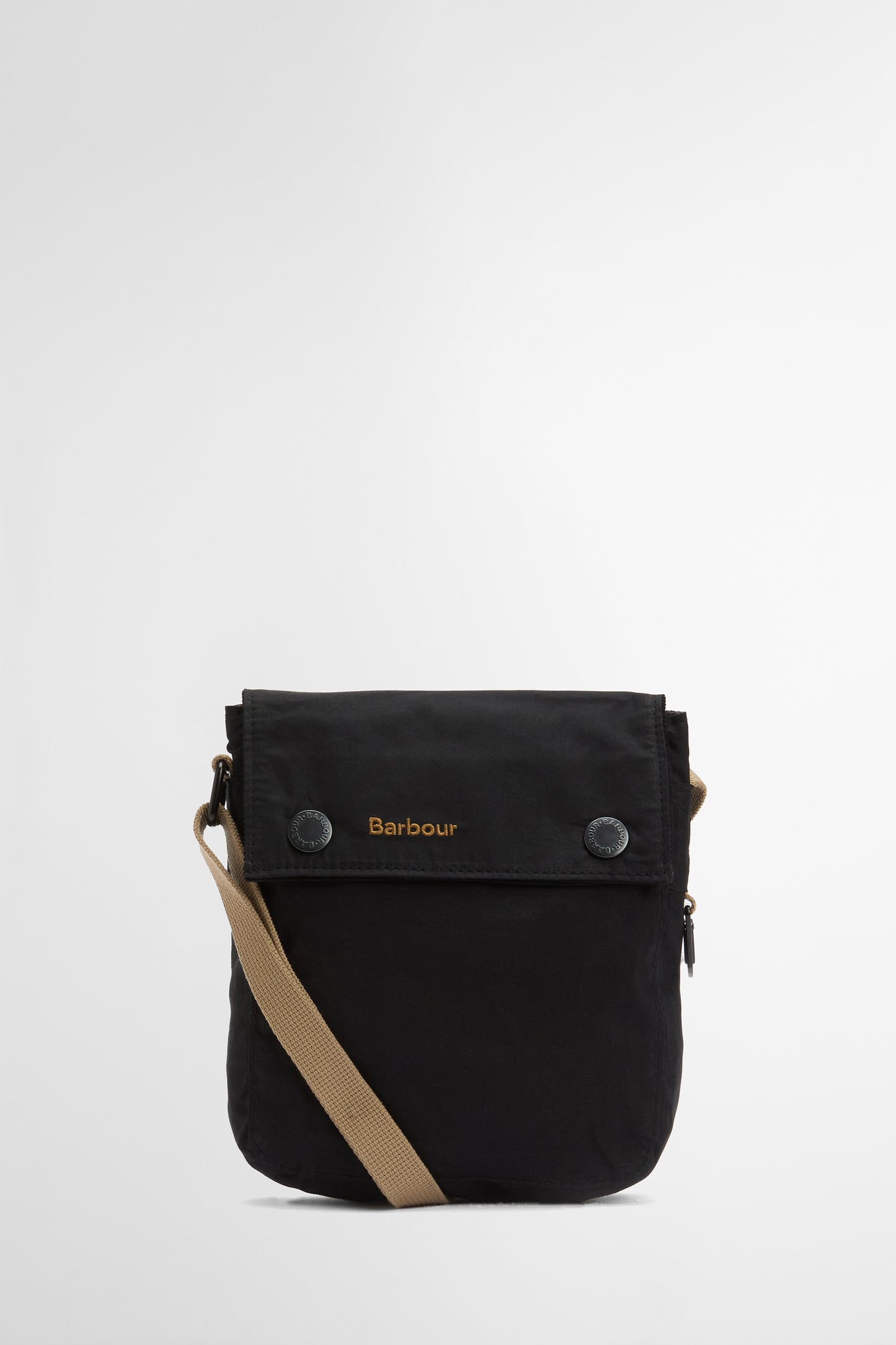 Transport Crossbody Bag Black/Modern Tartan