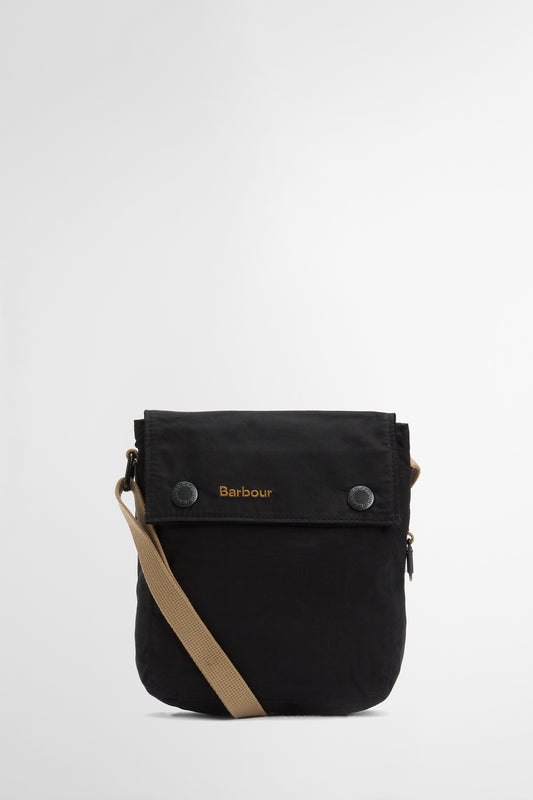 Transport Crossbody Bag Black/Modern Tartan