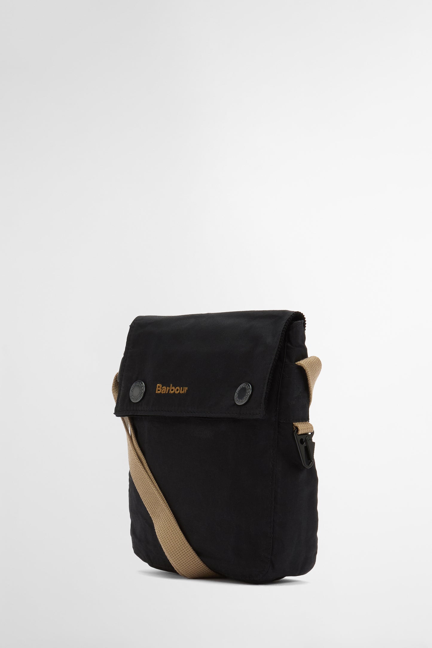 Transport Crossbody Bag Black/Modern Tartan