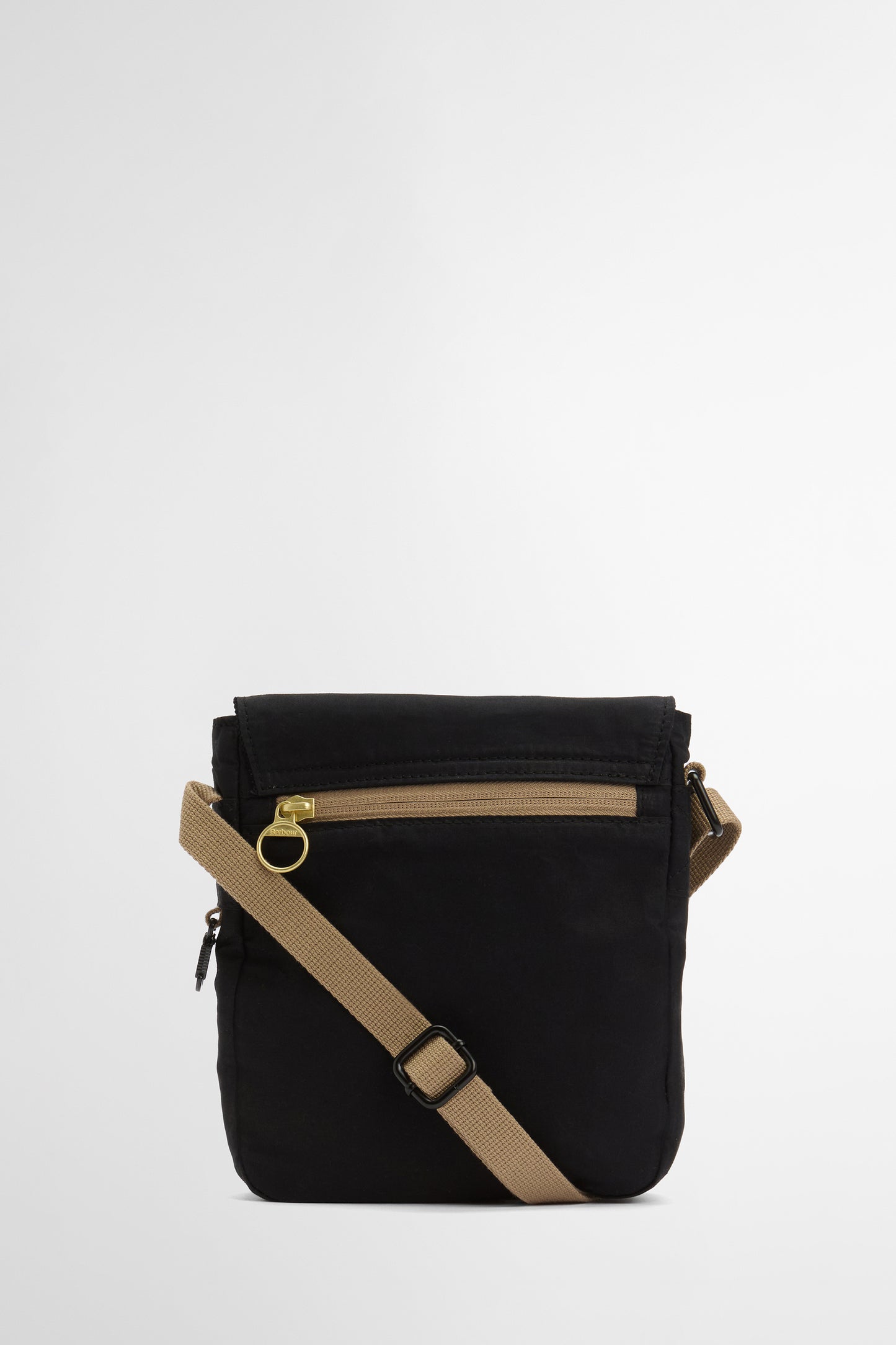 Transport Crossbody Bag Black/Modern Tartan