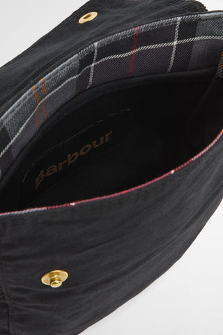Transport Crossbody Bag Black/Modern Tartan