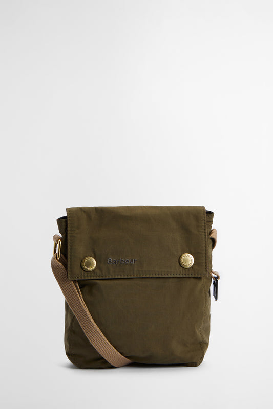Transport Crossbody Bag Dusky Green