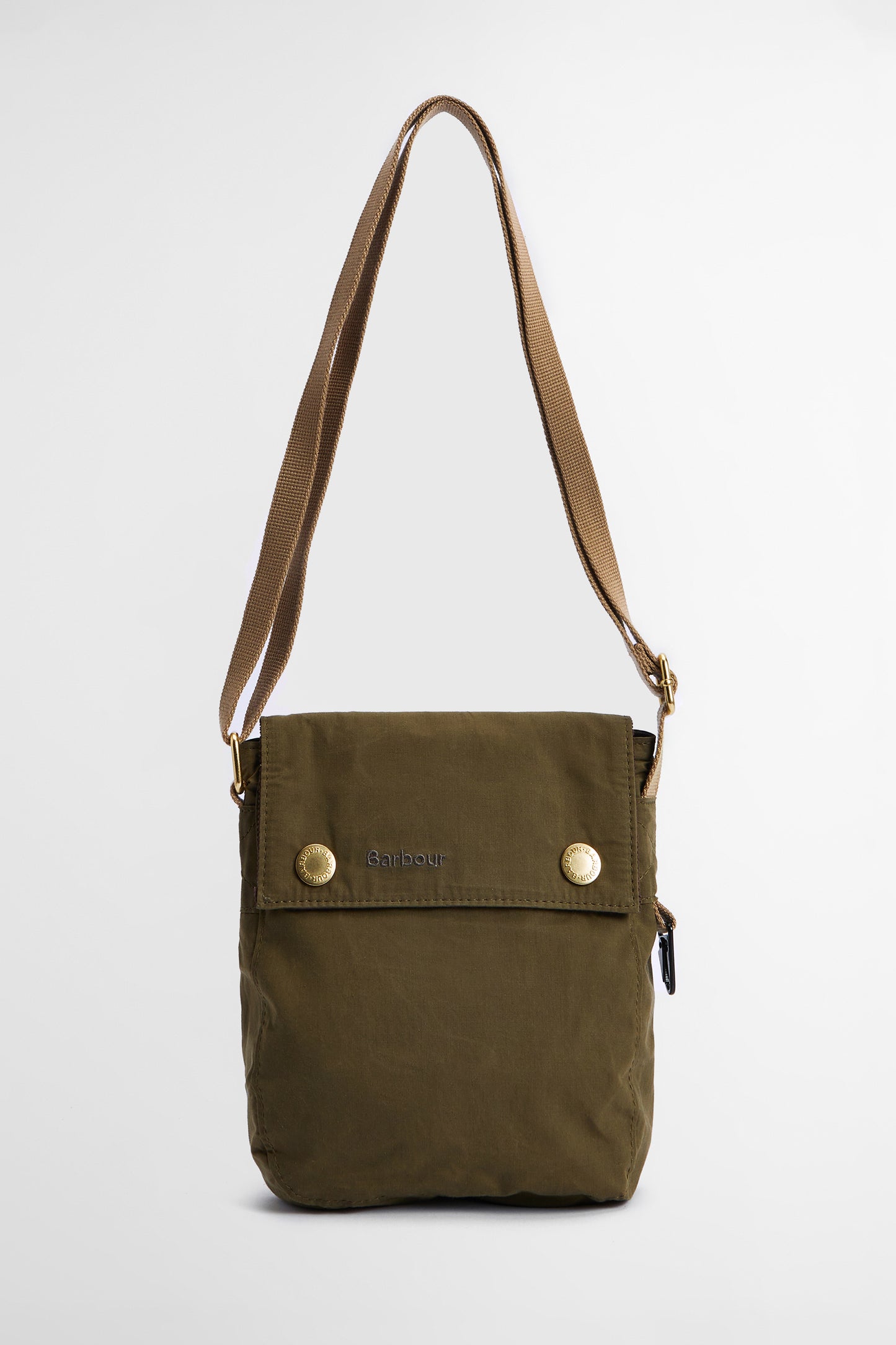 Transport Crossbody Bag Dusky Green