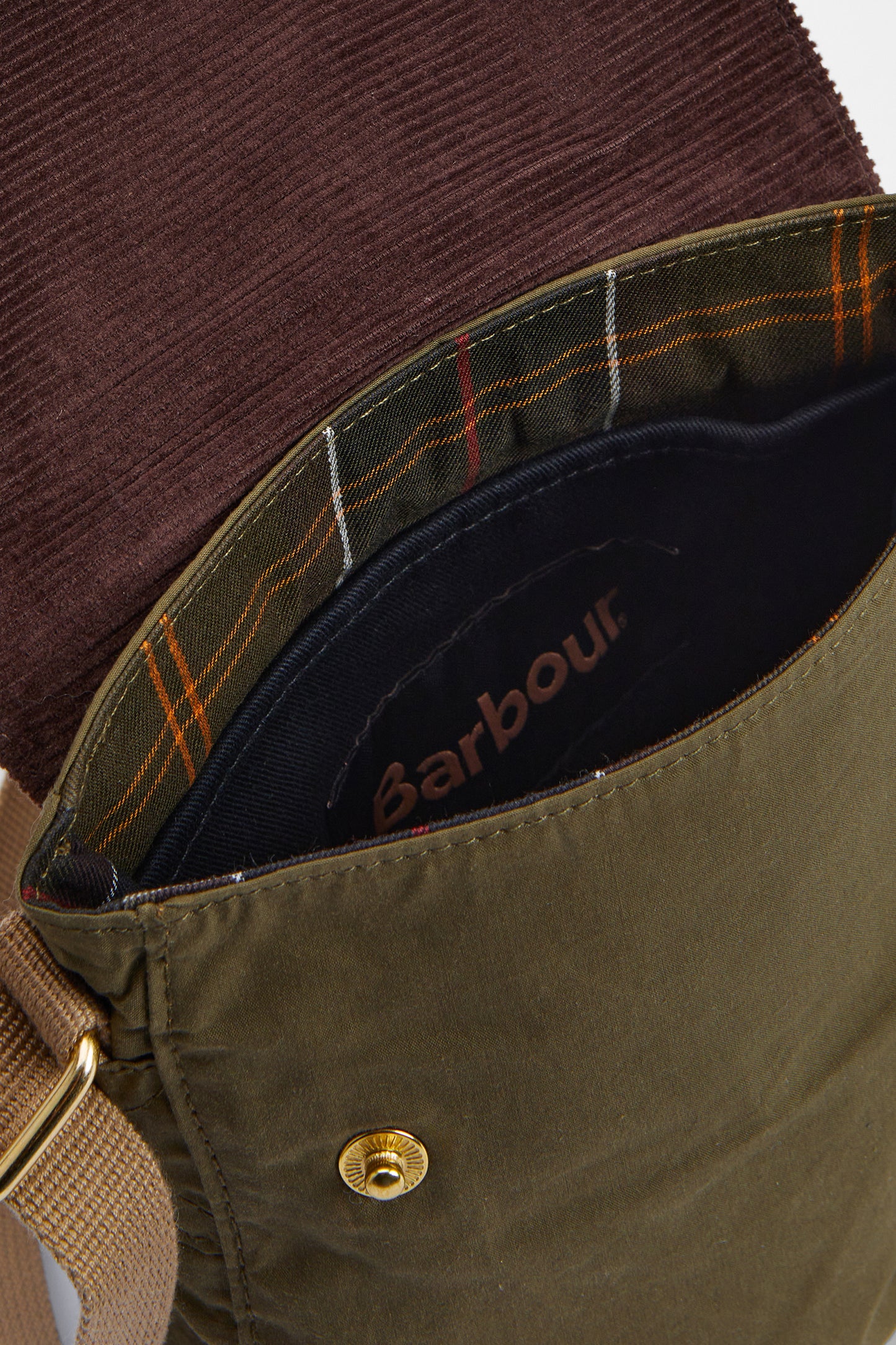 Transport Crossbody Bag Dusky Green