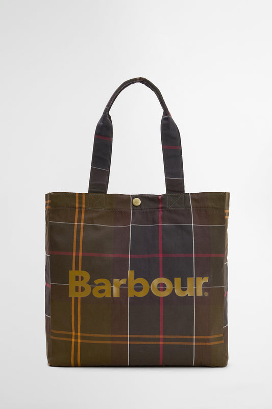 Telfield Tartan Tote Bag Classic Tartan
