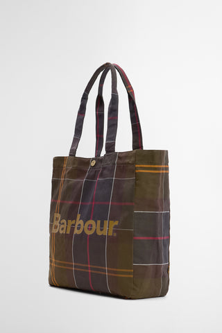 Telfield Tartan Tote Bag Classic Tartan