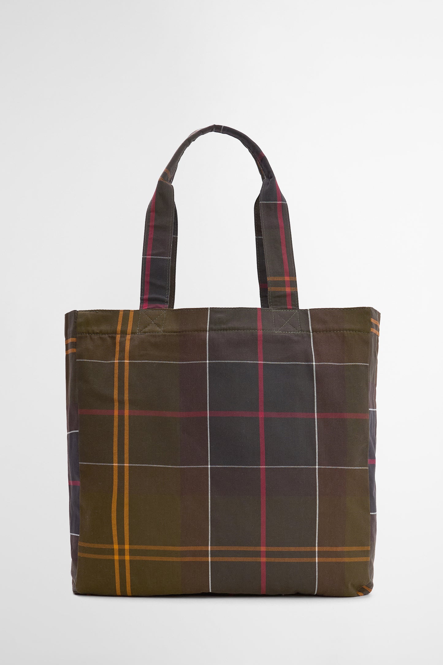 Telfield Tartan Tote Bag Classic Tartan