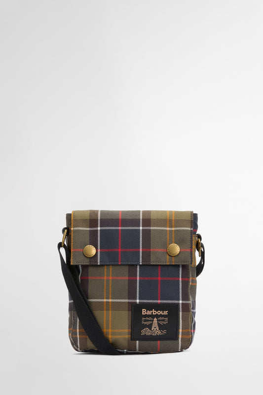 Torridon Tartan Flight Crossbody Bag Classic Tartan