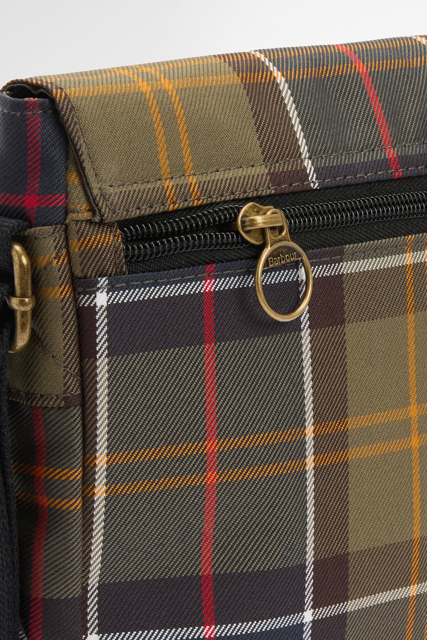 Torridon Tartan Flight Crossbody Bag Classic Tartan