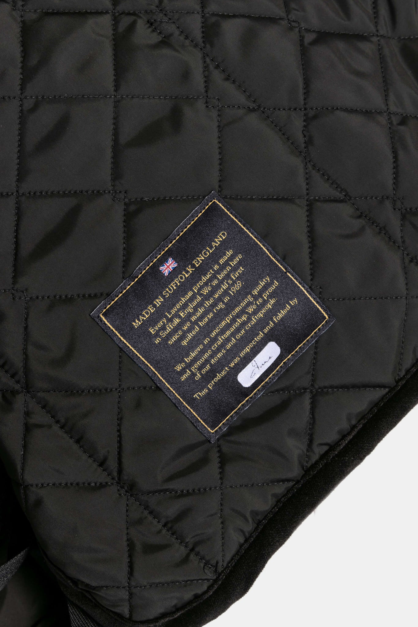Velvet DB Thornham Sable Black