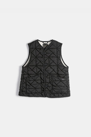 Washed Button Front Thornham Sable Black