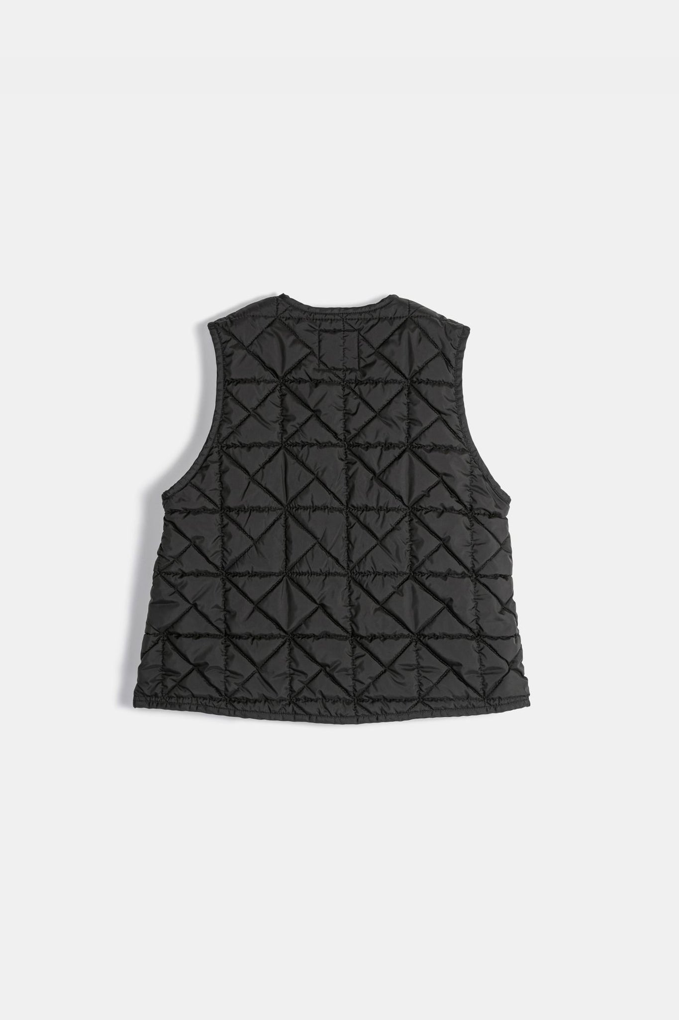 Washed Button Front Thornham Sable Black