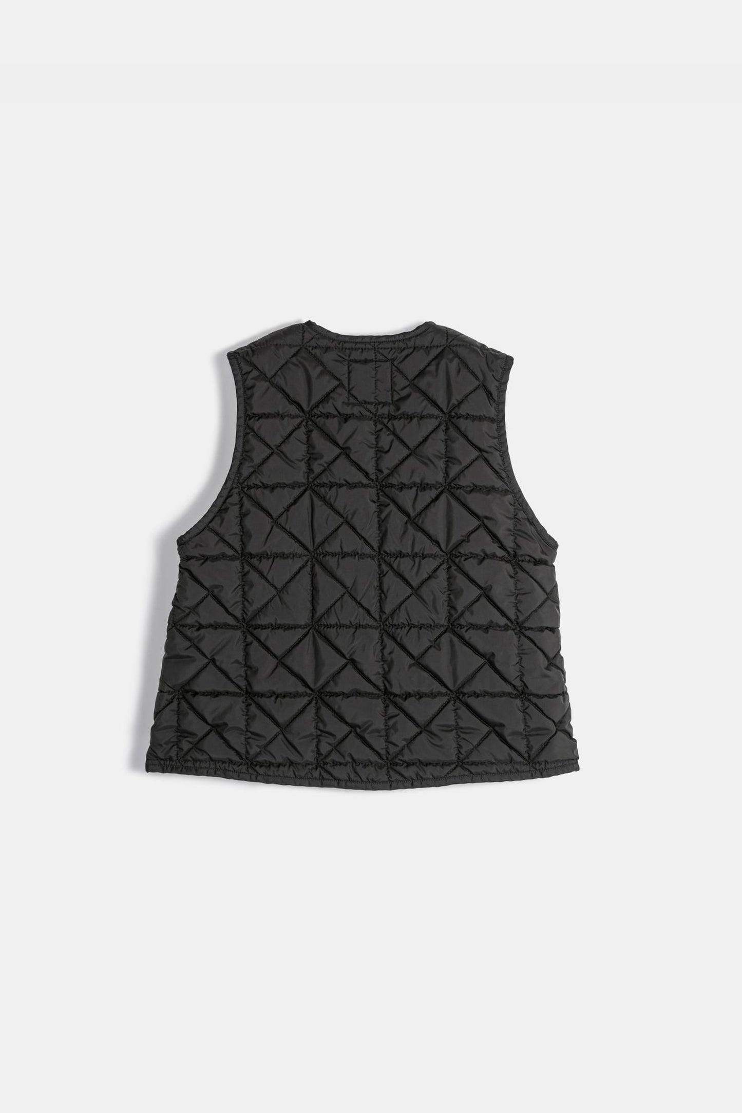 Washed Button Front Thornham Sable Black