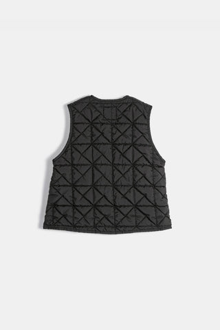 Washed Button Front Thornham Sable Black